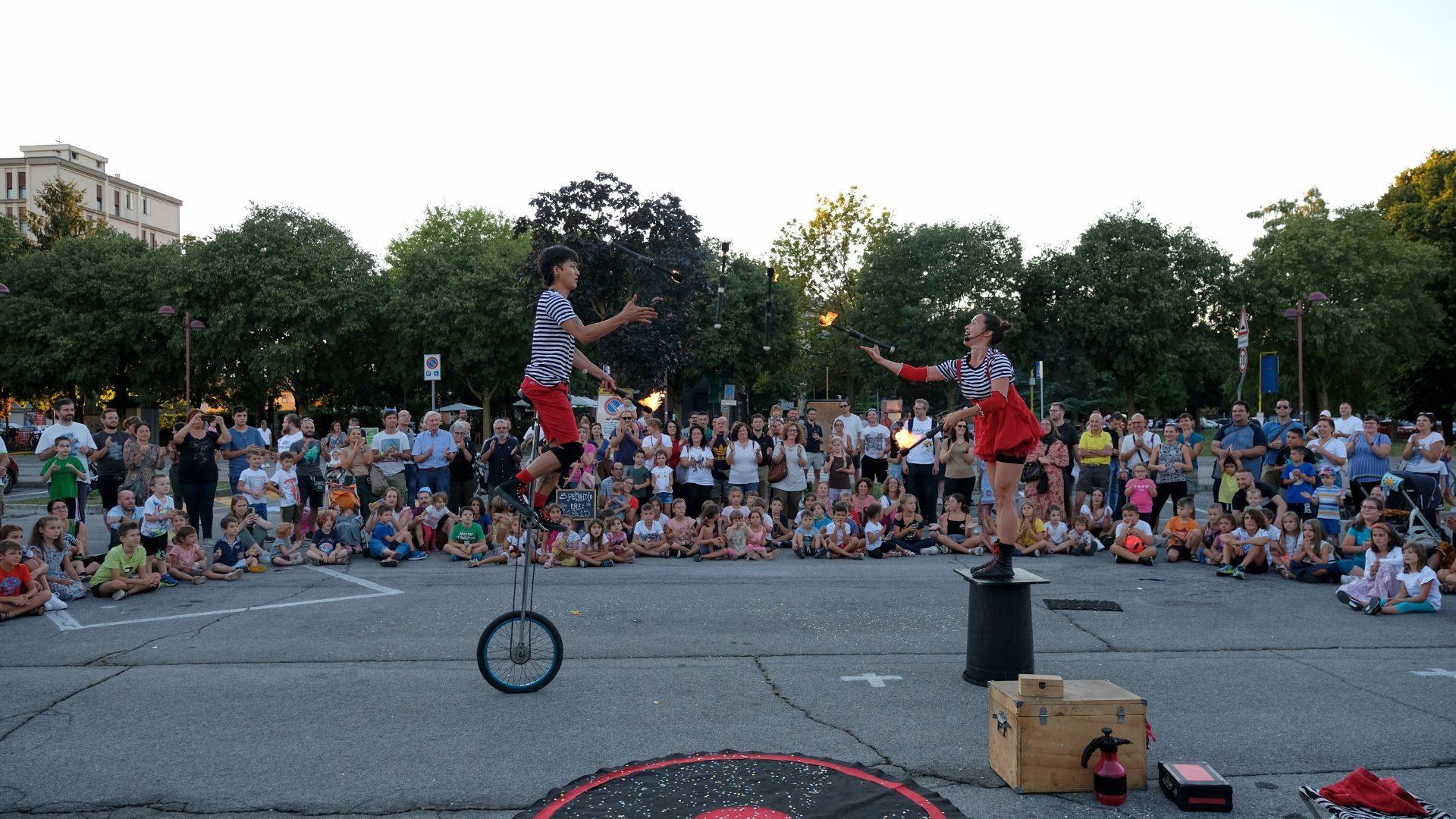 Street Show Festival Organizzazione Artisti di Strada