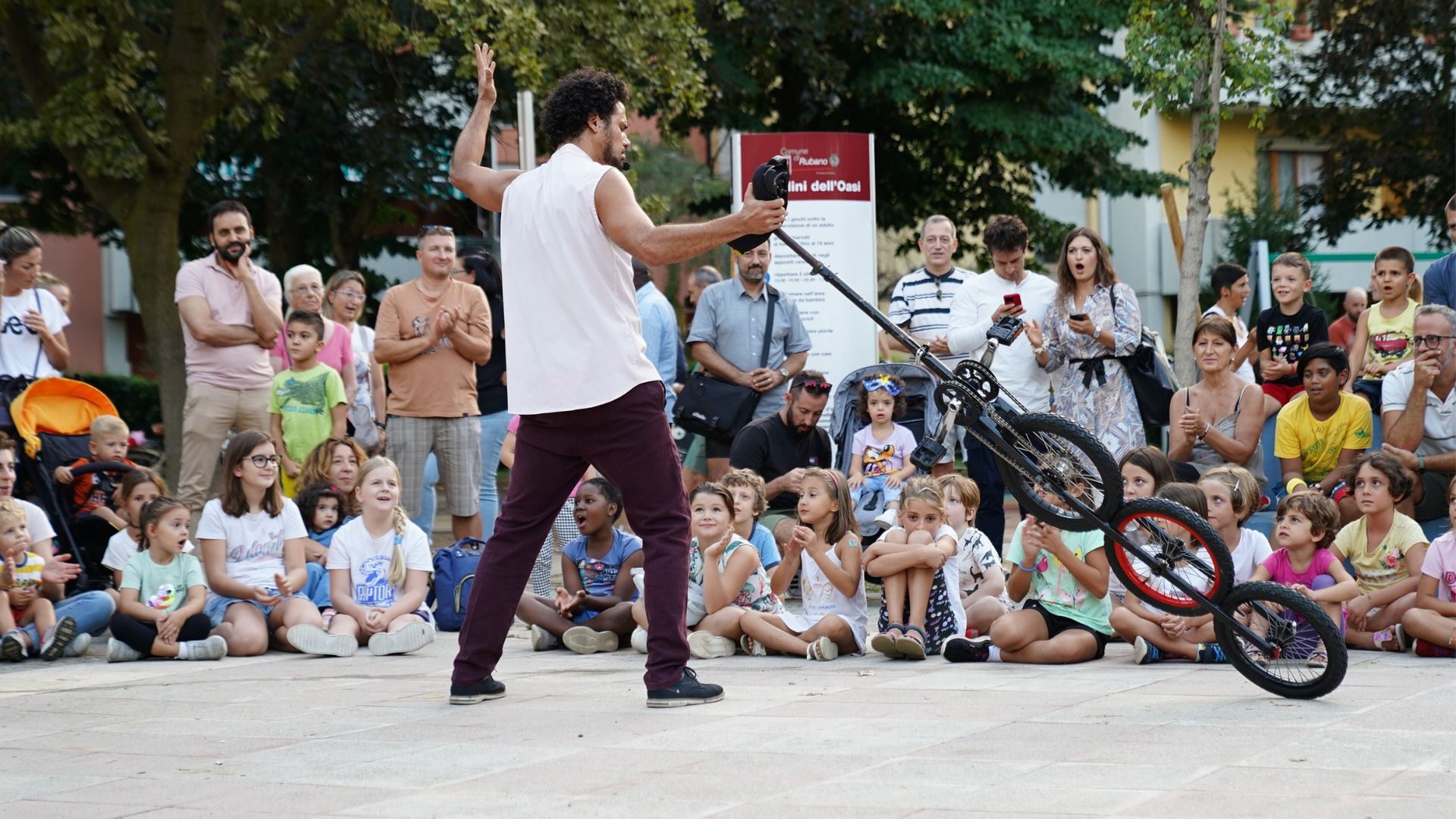 Street Show Festival Organizzazione Artisti di Strada