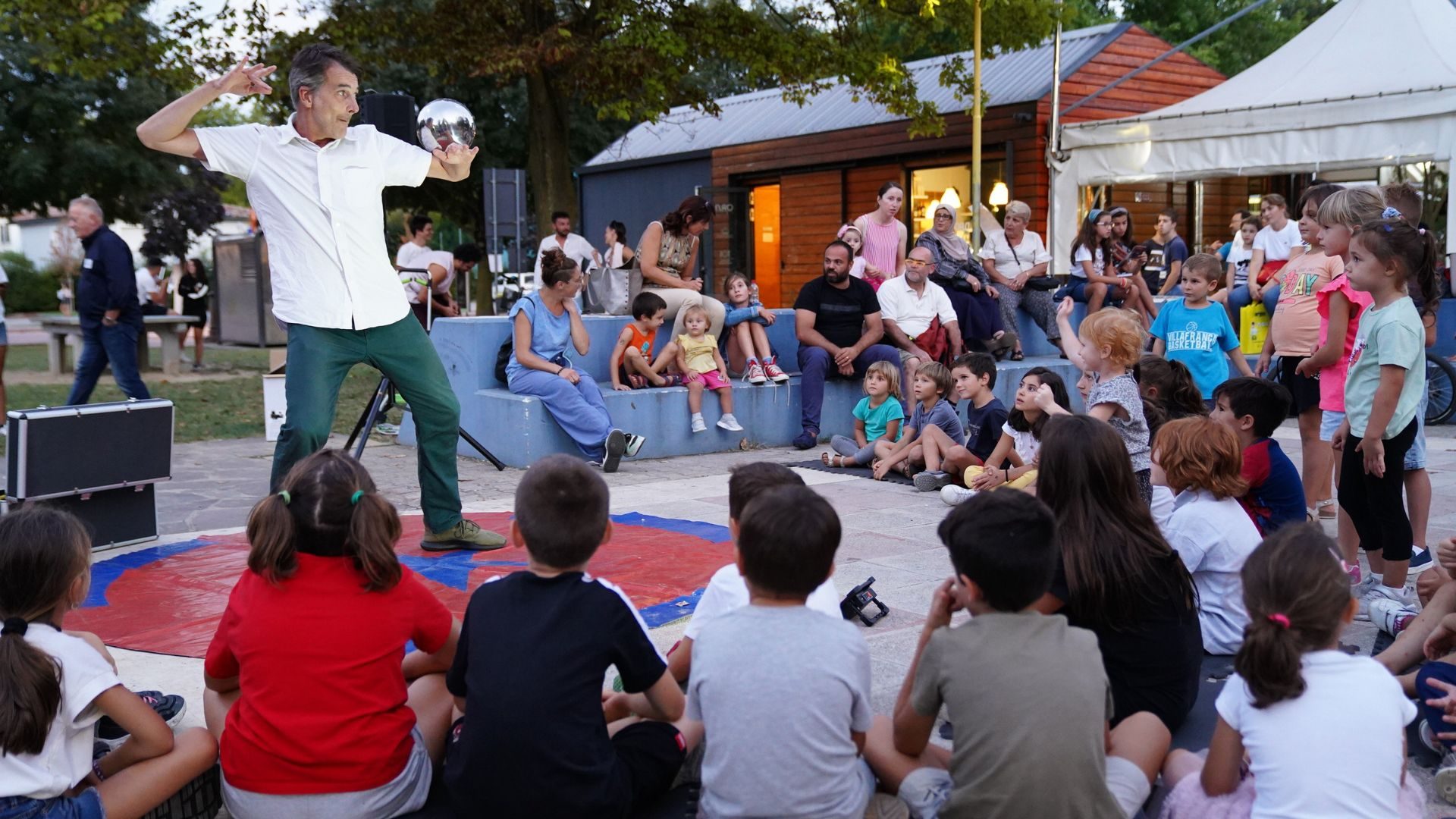 Street Show Festival Organizzazione Artisti di Strada