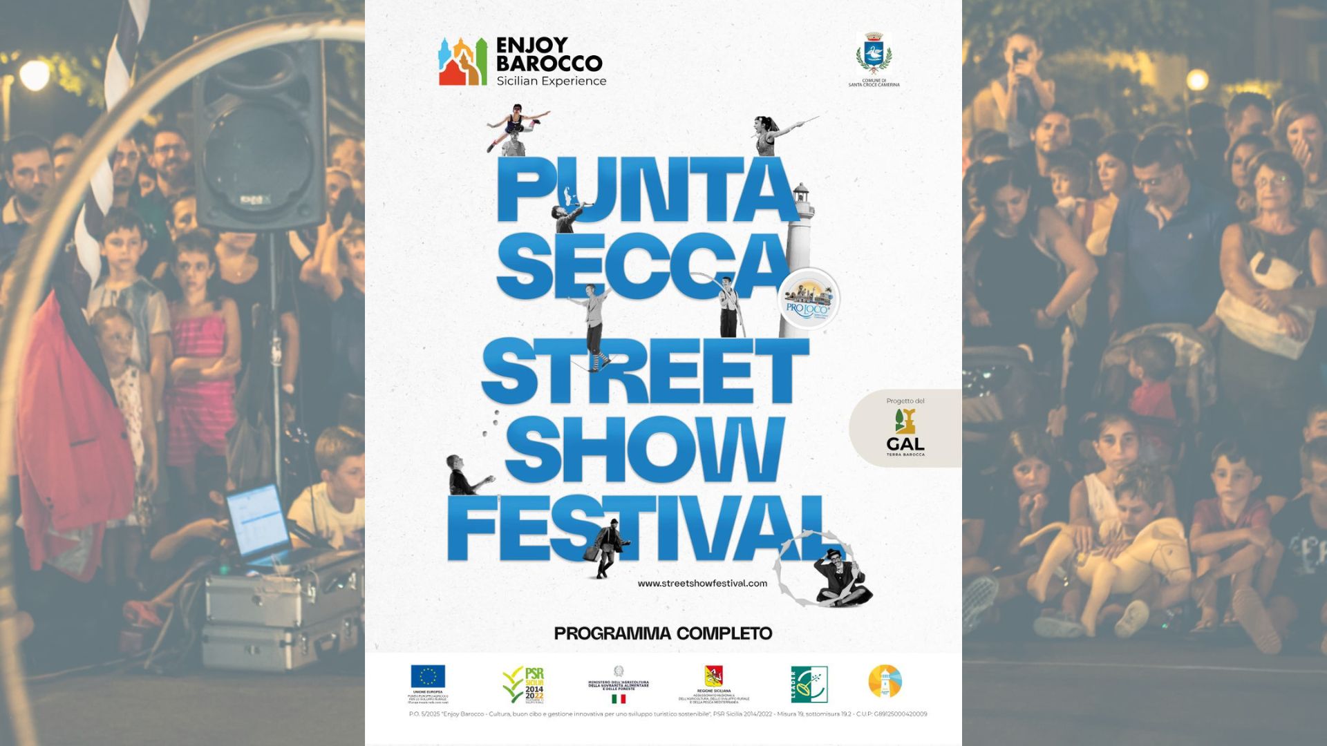 Punta Secca Street Show